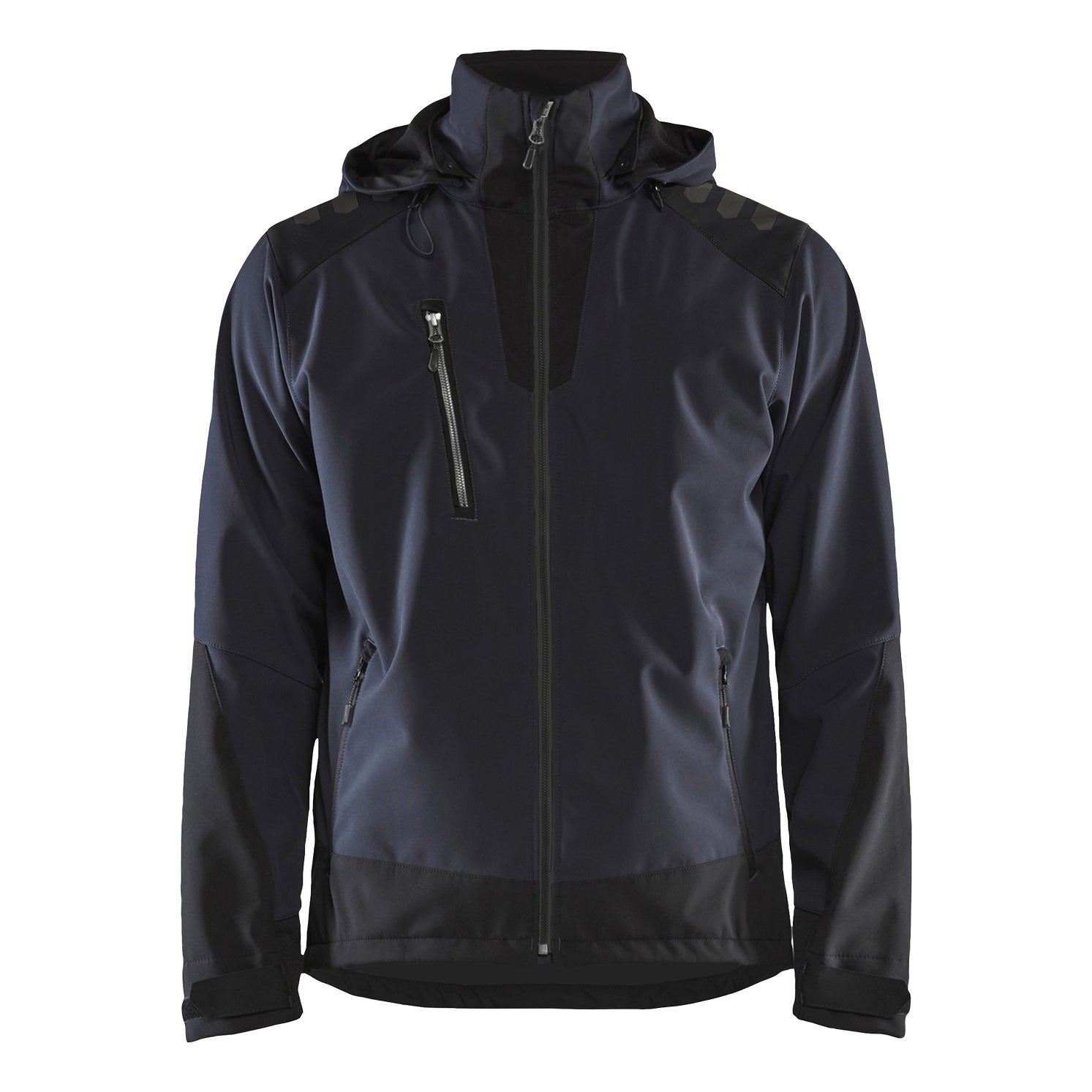 Blaklader BLAKLADER 47492513 Softshell Jacket Hi Vis Reflective Softshell Work Jacket MEN - Waterproof - 474925138699