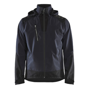 Blaklader BLAKLADER 47492513 Softshell Jacket Hi Vis Reflective Softshell Work Jacket MEN - Waterproof - 474925138699