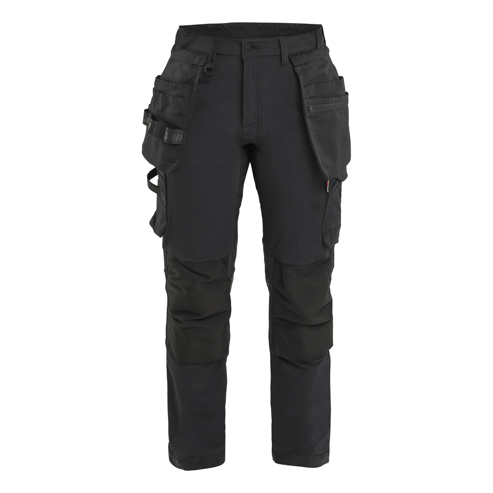 Blaklader BLAKLADER 71211645 | Women's Craftsman trousers 4 way stretch Work Trousers Women - double weave - 712116459900