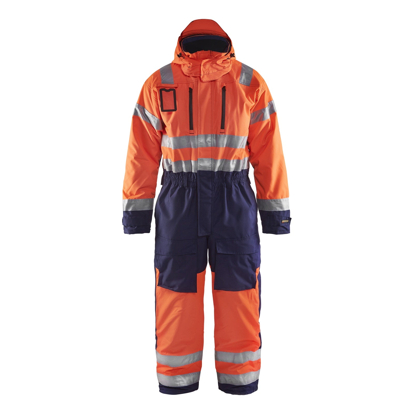 Blaklader BLAKLADER 67631977 Hi Vis Winter Overall Hi Vis Reflective Work Overall Men - Waterproof - 676319775389