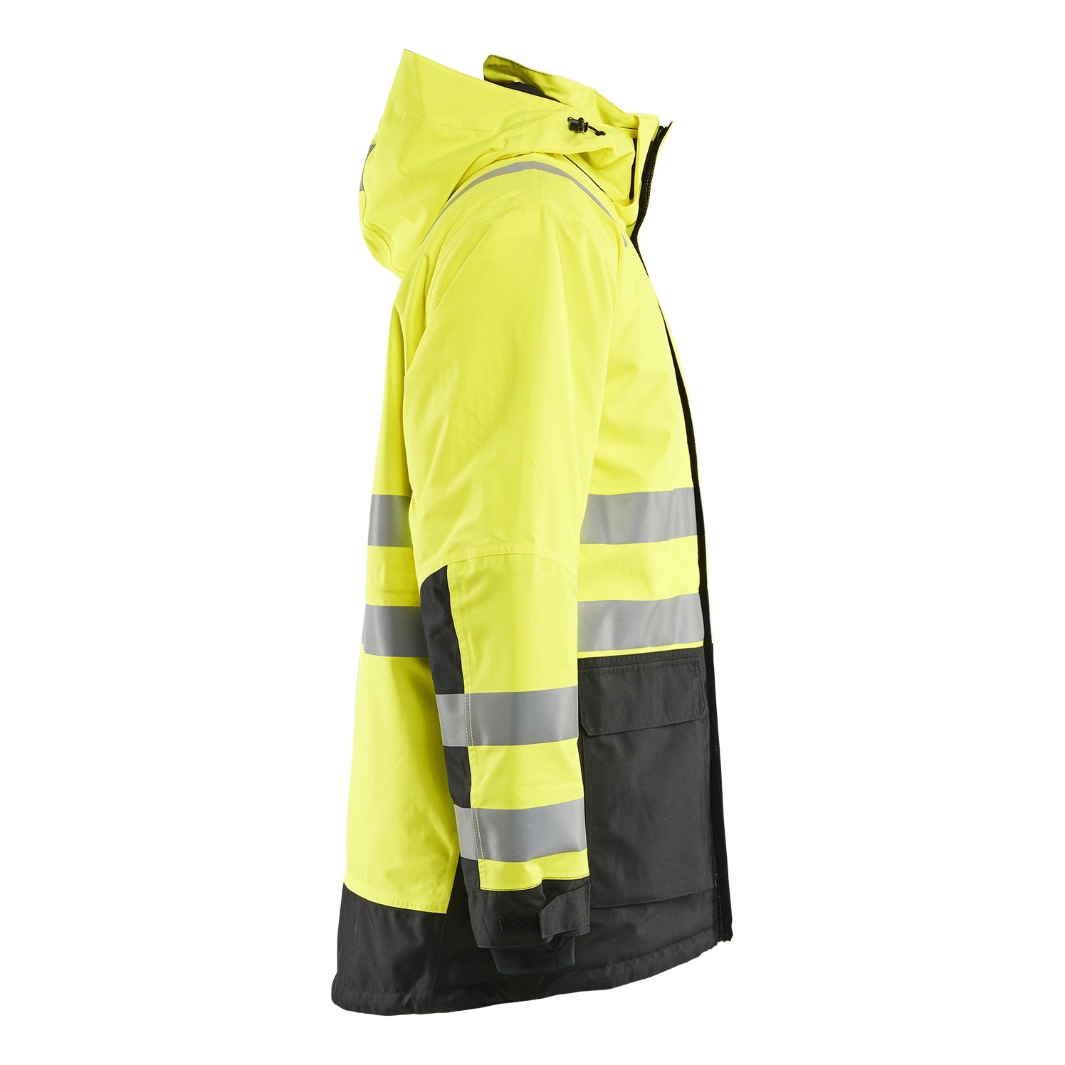 Blaklader BLAKLADER 44951987 Winter Parka Hi vis Hi Vis Reflective Parka Work Jacket MEN - Waterproof - 449519873399_CL