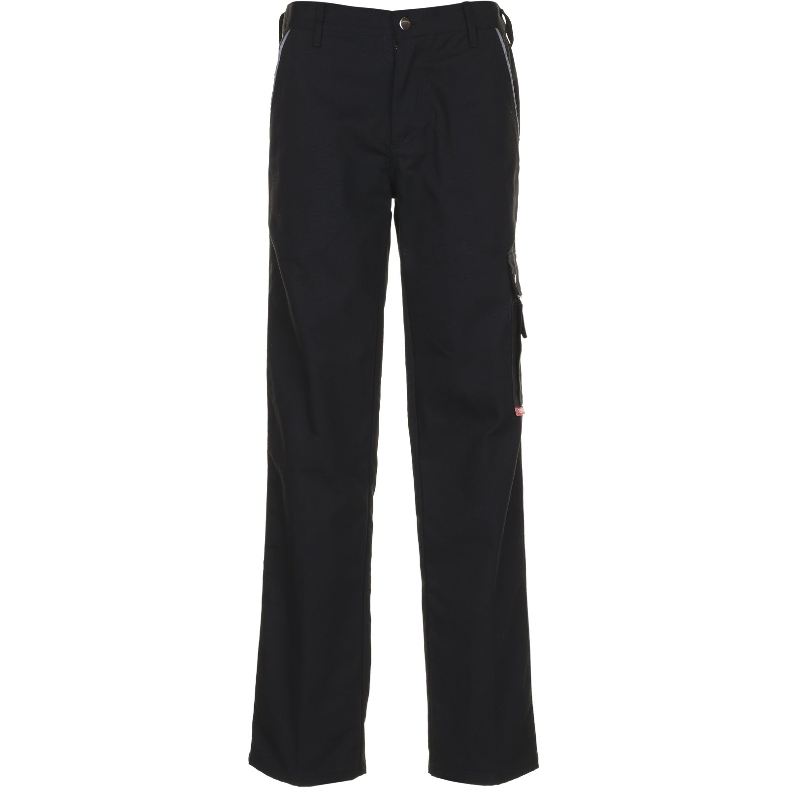 Planam Canvas 320, Outdoor Thermal Trousers black - Model view 1