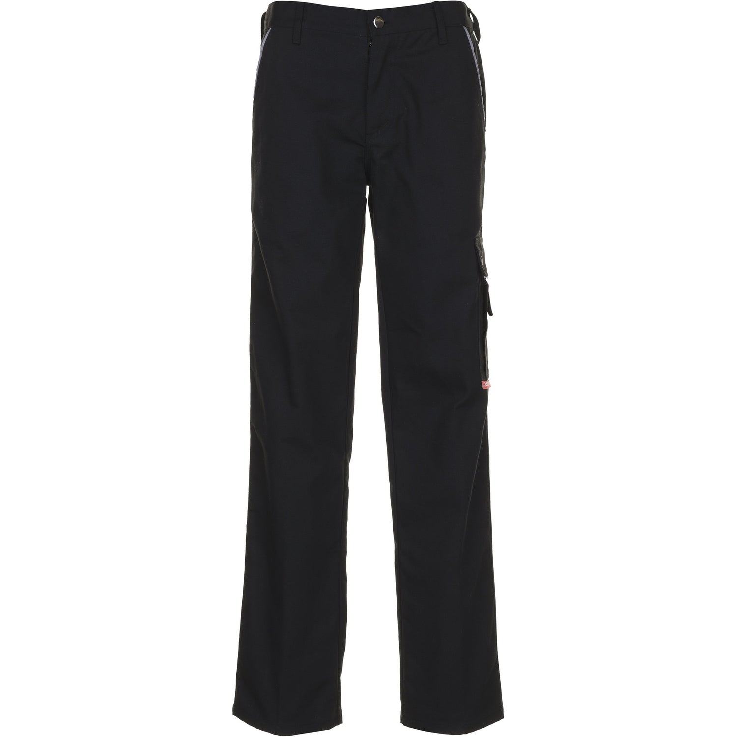 Planam Canvas 320, Outdoor Thermal Trousers black - Model view 1