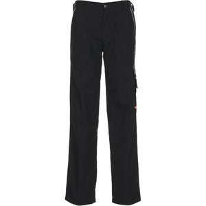 Planam Canvas 320, Outdoor Thermal Trousers black - Model view 1
