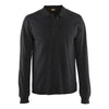Blaklader BLAKLADER 33881050 Polo Shirt Long Sleeved Work Sweatshirt MEN - 60% Cotton - 338810509900
