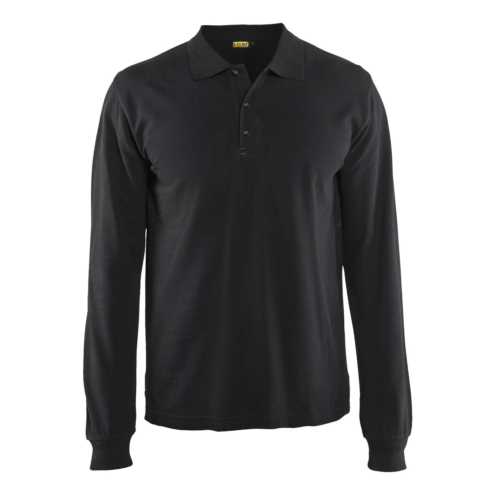 Blaklader BLAKLADER 33881050 Polo Shirt Long Sleeved Work Sweatshirt MEN - 60% Cotton - 338810509900