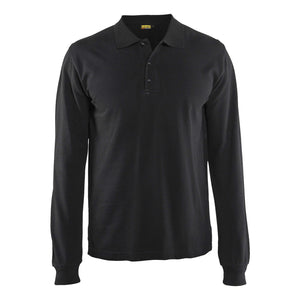 Blaklader BLAKLADER 33881050 Polo Shirt Long Sleeved Work Sweatshirt MEN - 60% Cotton - 338810509900