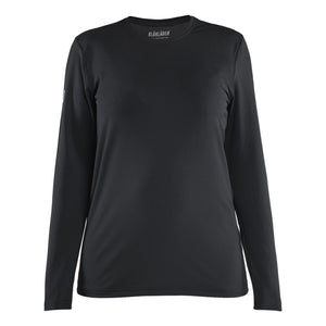 Blaklader BLAKLADER 34271126 WOMEN'S UV PROTECTED LONG SLEEVED FUNCTION T SHIRT Long Sleeve Work T-Shirt WOMEN - UV Protection - 342711269900