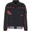 Planam Visline V2 Waisted Jacket black/orange/zinc - Main