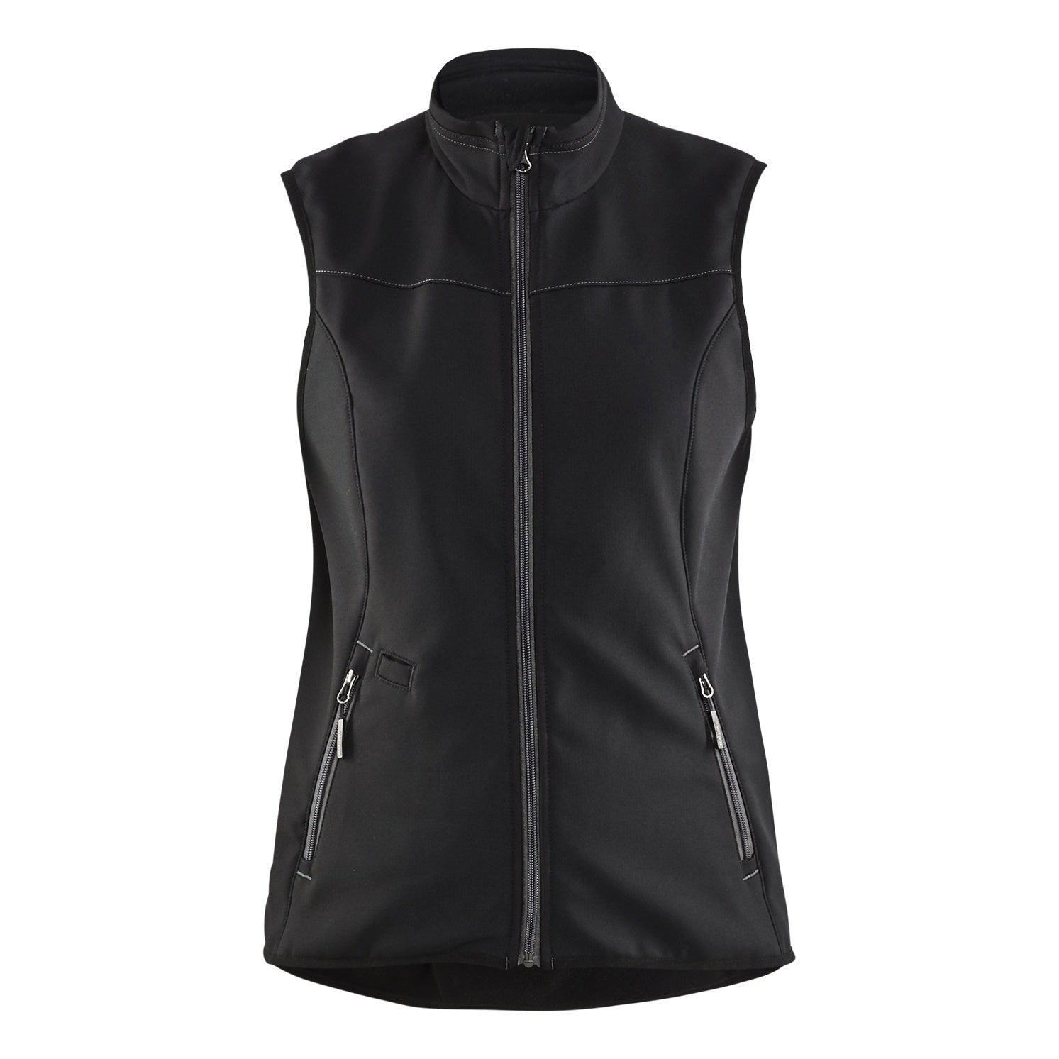 Blaklader BLAKLADER 38512516 WOMEN'S SOFTSHELL VEST Work Waistcoat WOMEN - Water Repellent - 385125169998