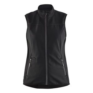 Blaklader BLAKLADER 38512516 WOMEN'S SOFTSHELL VEST Work Waistcoat WOMEN - Water Repellent - 385125169998