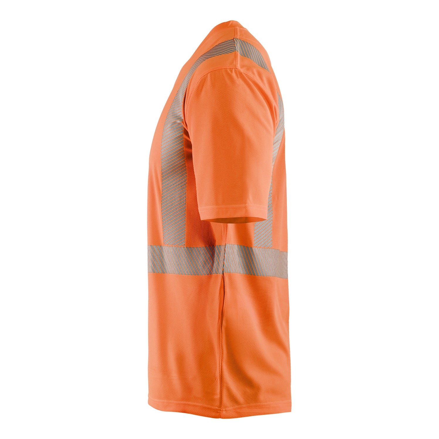 Blaklader BLAKLADER 33861013 Hi Vis UV protected T shirt Short Sleeve Work T-Shirt MEN - 100% Polyester - 338610135300_CL