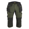 Blaklader BLAKLADER 19771149 STRIKER Pirate trouser with stretch Work Pirate Bermuda Men - CORDURA Denim - 197711494298