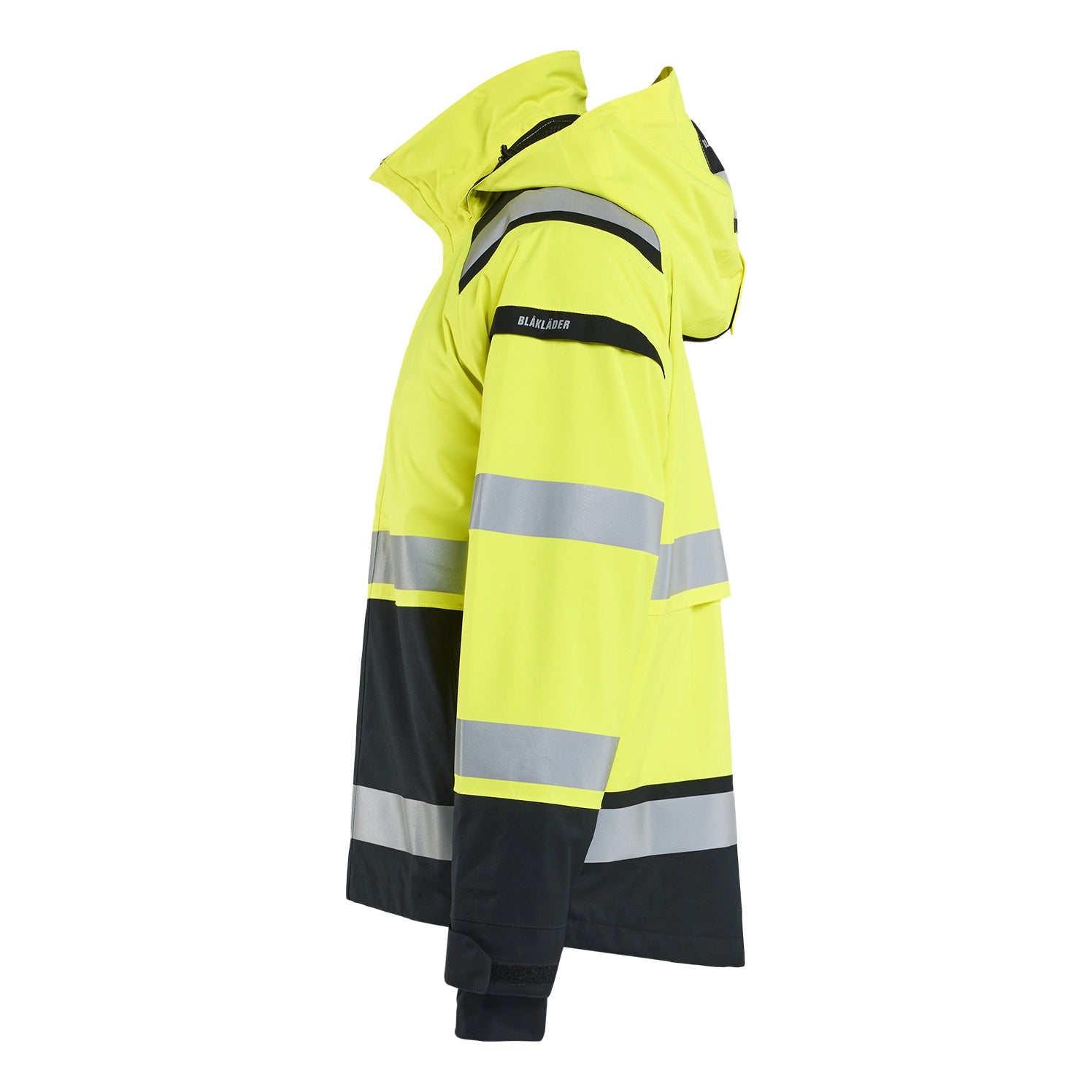 Blaklader BLAKLADER 49871987 Hi Vis shell jacket Hi Vis Reflective Shell Work Jacket MEN - Waterproof - 498719873399_CL