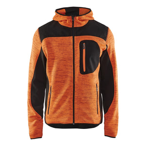 Blaklader BLAKLADER 49302117 Knitted Jacket Hi Vis Reflective Work Jacket MEN - 100% Polyester - 493021175399