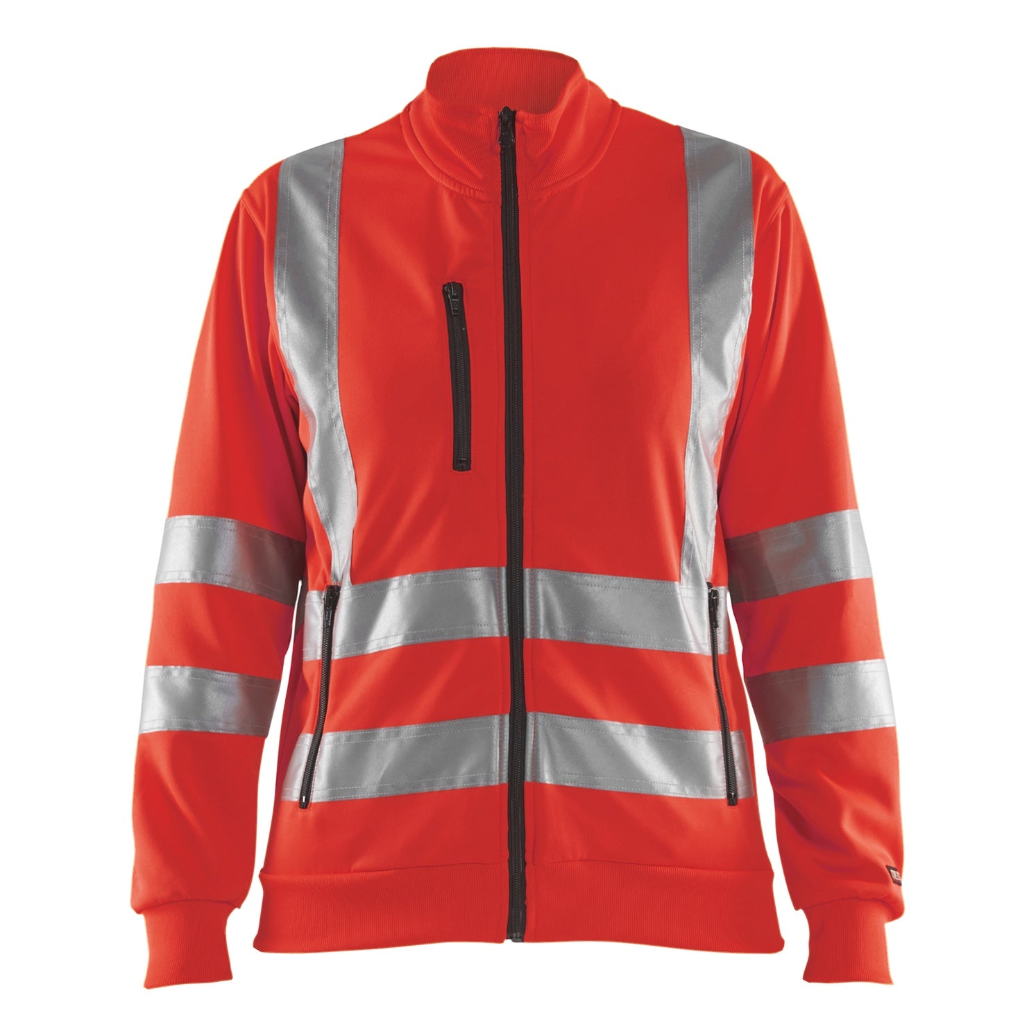 Blaklader BLAKLADER 33081974 Hi Vis Reflective Work Sweatshirt WOMEN - 100% Polyester - 330819745500