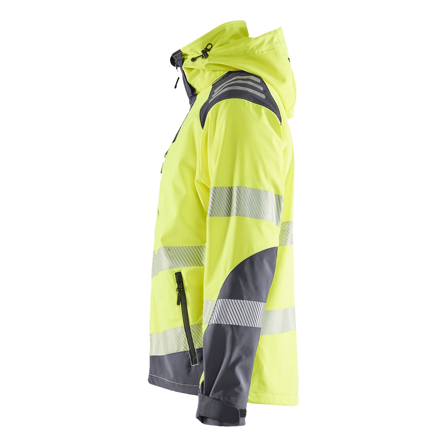 Blaklader BLAKLADER 44912513 Hi Vis Softshell jacket Hi Vis Reflective Softshell Work Jacket MEN - Waterproof - 449125133396_CL