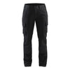 Blaklader BLAKLADER 71061344 | Women's Industry Trousers Stretch Work Trousers Women - 98% Cotton - 710613449900
