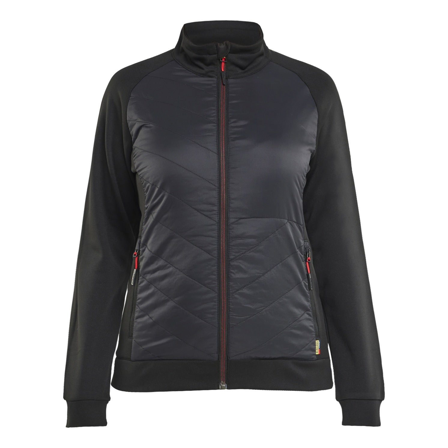 Blaklader BLAKLADER 34192526 Women's hybrid sweatshirt Work Jacket WOMEN - Quilted Front - 341925269956