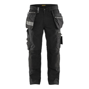 Blaklader BLAKLADER 15901343 | Craftsman Trousers with stretch Work Trousers Men - canvas fabric - 159013439900