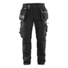 Blaklader BLAKLADER 15991343 | Craftsman trousers with stretch Work Trousers Men - canvas fabric - 159913439900