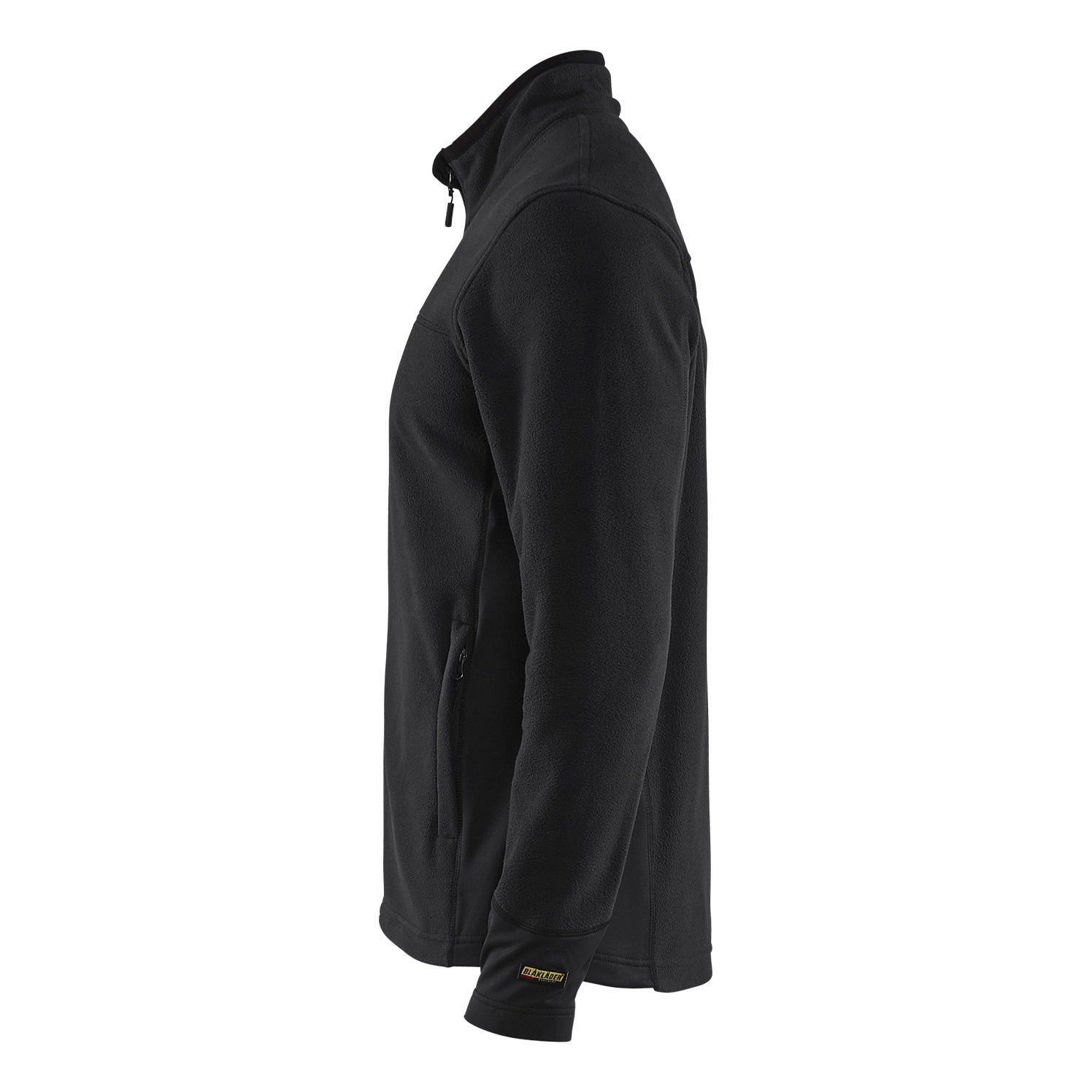 Blaklader BLAKLADER 48951010 Super Lightweight Fleece Jacket Work Jacket MEN - Antipilling - 489510109900_CL
