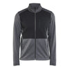 Blaklader BLAKLADER 35482533 Sweatshirt Full Zip Work Sweatshirt MEN - Pique Fleece - 354825339991