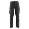 Blaklader BLAKLADER 71951330 | Women's service trousers with stretch Hi Vis Reflective Work Trousers Women - Ripstop Fabric - 719513309933