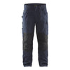 Blaklader BLAKLADER 14951330 | Service Trousers with Stretch Work Trousers Men - Ripstop Fabric - 149513308699