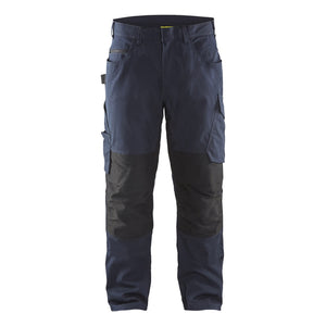 Blaklader BLAKLADER 14951330 | Service Trousers with Stretch Work Trousers Men - Ripstop Fabric - 149513308699