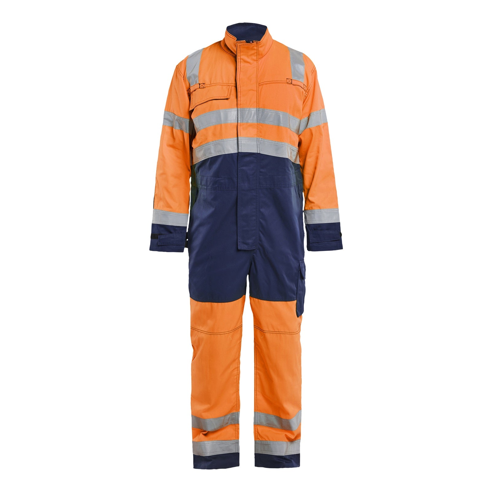 Blaklader BLAKLADER 63731804 Hi Vis overall Work Overall Men - 85% Polyester Fabric - 637318045389