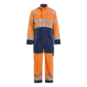 Blaklader BLAKLADER 63731804 Hi Vis overall Work Overall Men - 85% Polyester Fabric - 637318045389