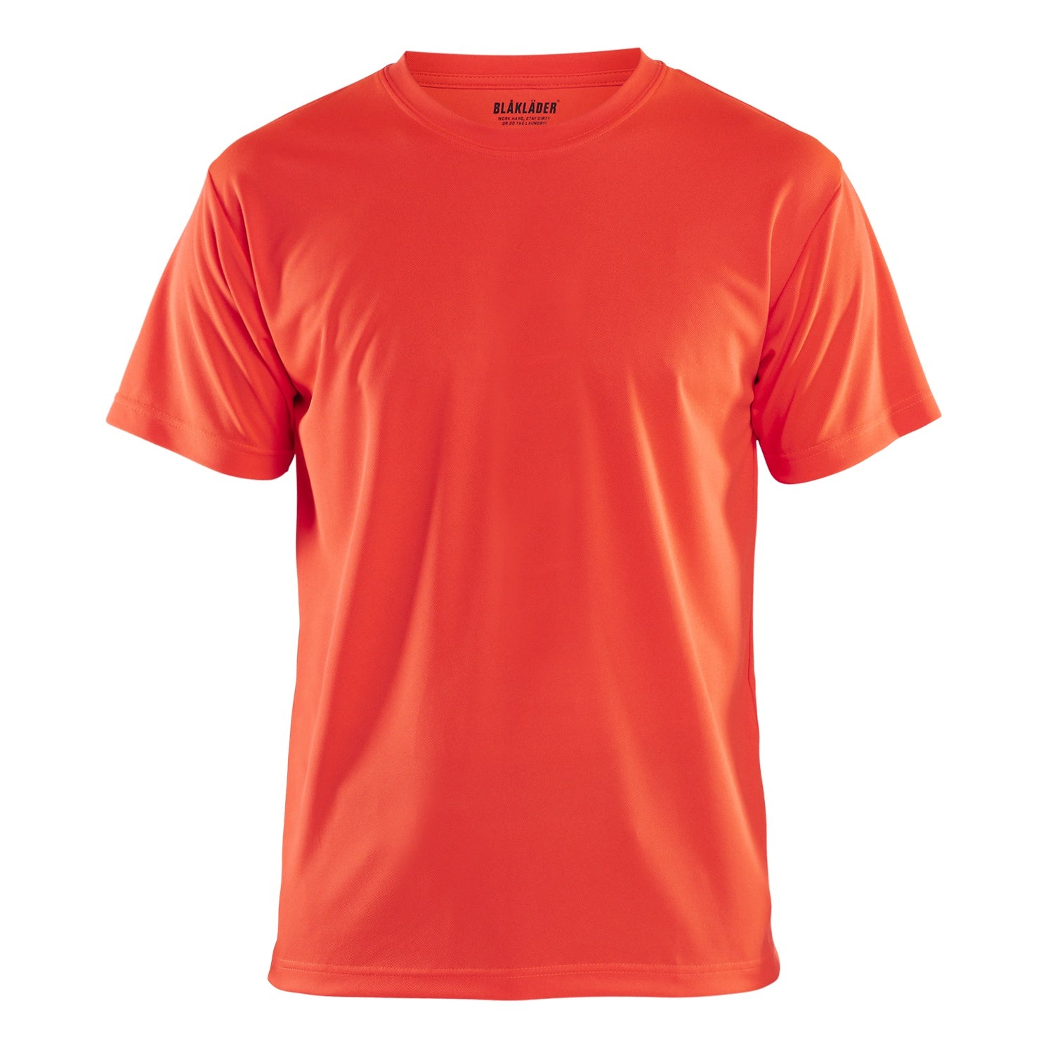 Blaklader BLAKLADER 33311011 T SHIRT WITH UV PROTECTION Short Sleeve Work T-Shirt MEN - 100% Polyester - 333110115500