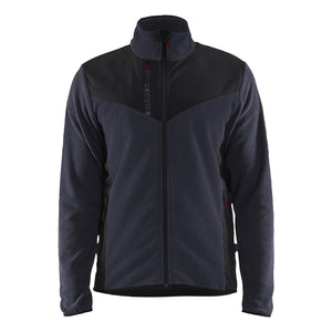 Blaklader BLAKLADER 59422536 Knitted Jacket with Softshell Work Jacket MEN - Stretch - 594225368699