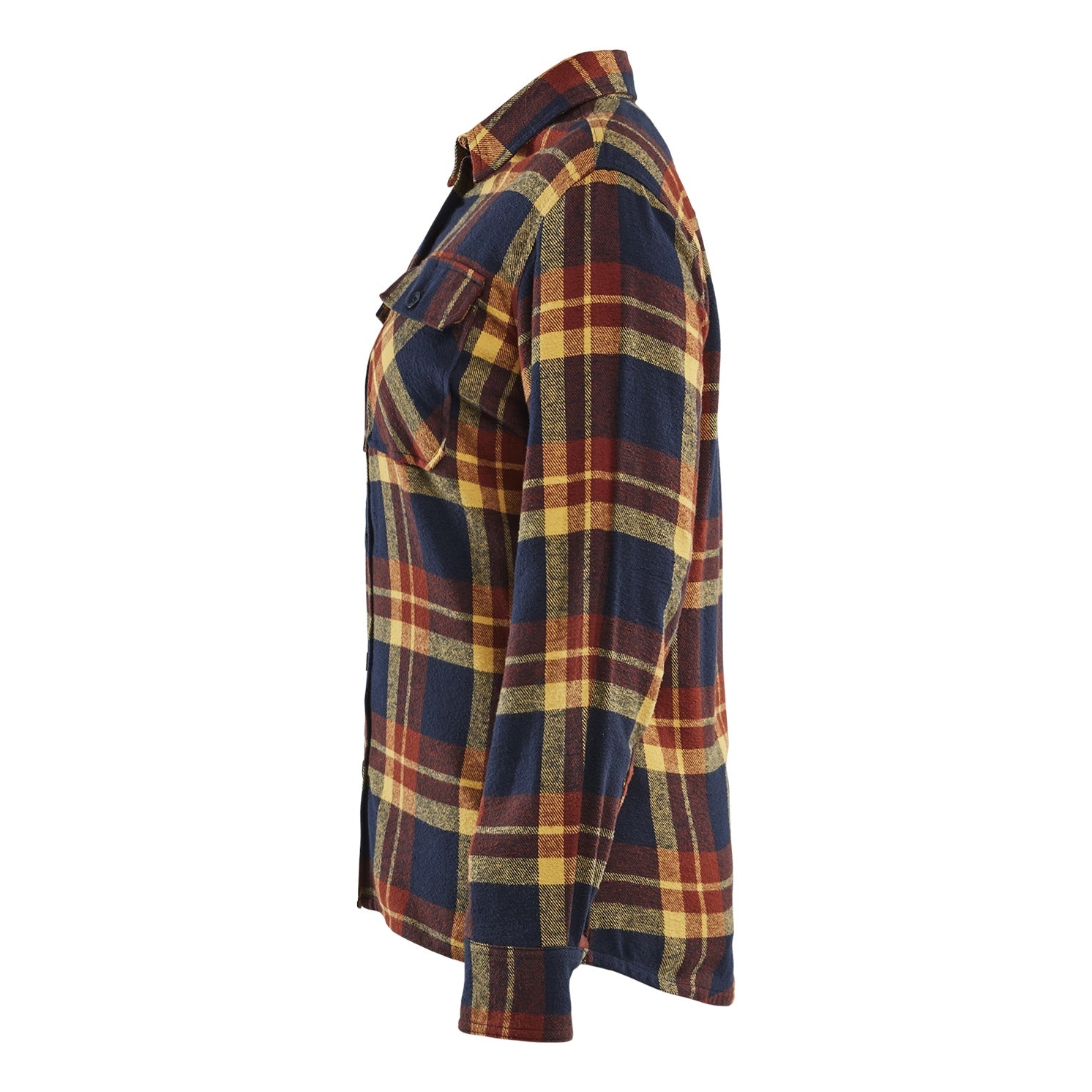 Blaklader BLAKLADER 32181168 WOMEN'S FLANNEL SHIRT Long Sleeve Work Shirt WOMEN - 100% Cotton - 321811685986_CL