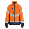 Blaklader BLAKLADER 47611977 Women's Hi Vis Shell Jacket Hi Vis Reflective Shell Work Jacket WOMEN - Waterproof - 476119775389