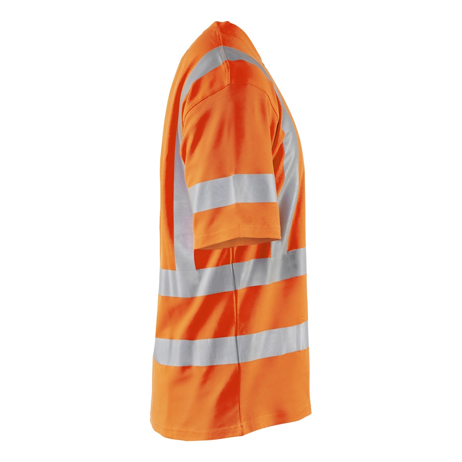 Blaklader BLAKLADER 33801070 UV T SHIRT HI VIS Hi Vis Reflective Short Sleeve Work T-Shirt MEN - UV Protection - 338010705300_CR