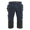 Blaklader BLAKLADER 17541832 Craftsman pirate shorts stretch Work Pirate Bermuda Men - 2 Way Stretch - 175418328600