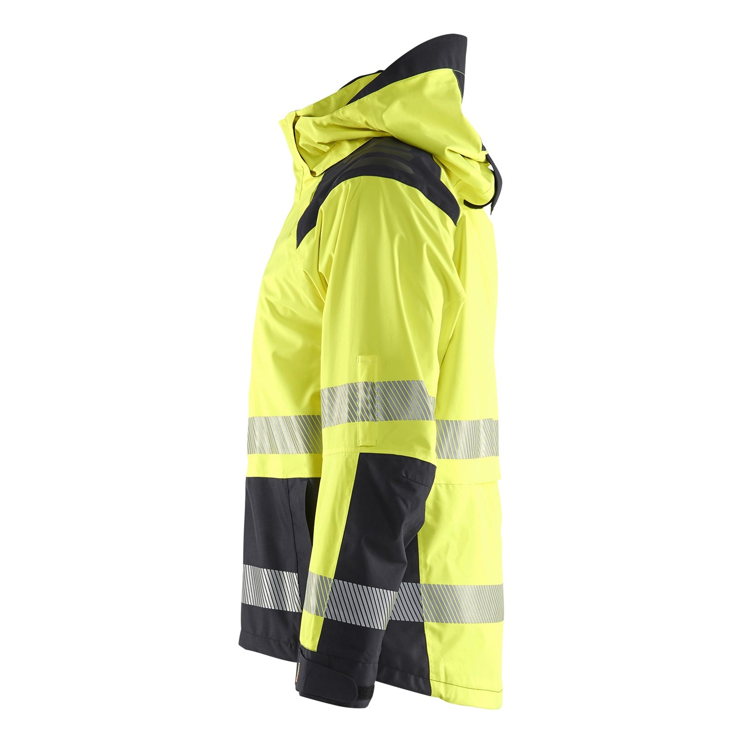 Blaklader BLAKLADER 44351987 Hi Vis Shell Jacket Work Jacket MEN - Waterproof - 443519873399_CL