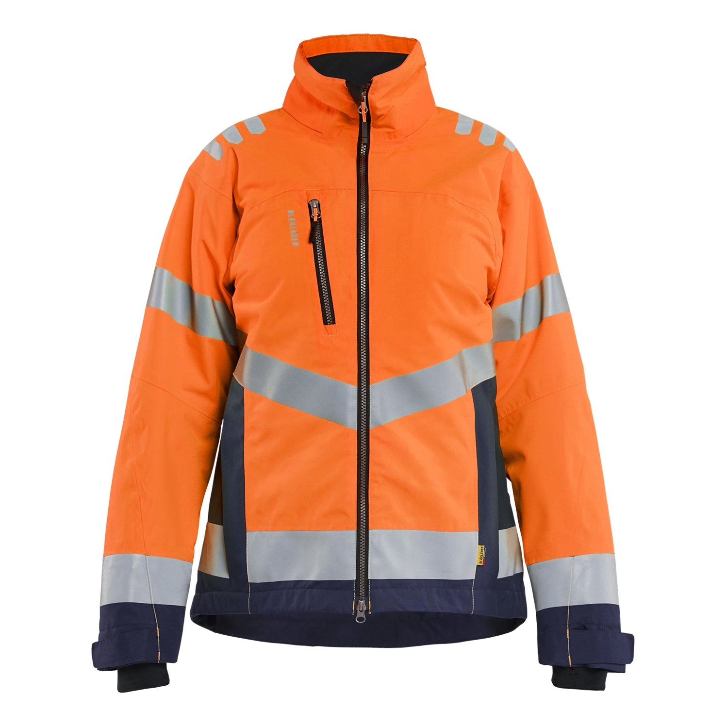 Blaklader BLAKLADER 47621977 WOMEN’S LIGHTWEIGHT LINED WINTER JACKET HI VIS Work Jacket WOMEN - Waterproof - 476219775389