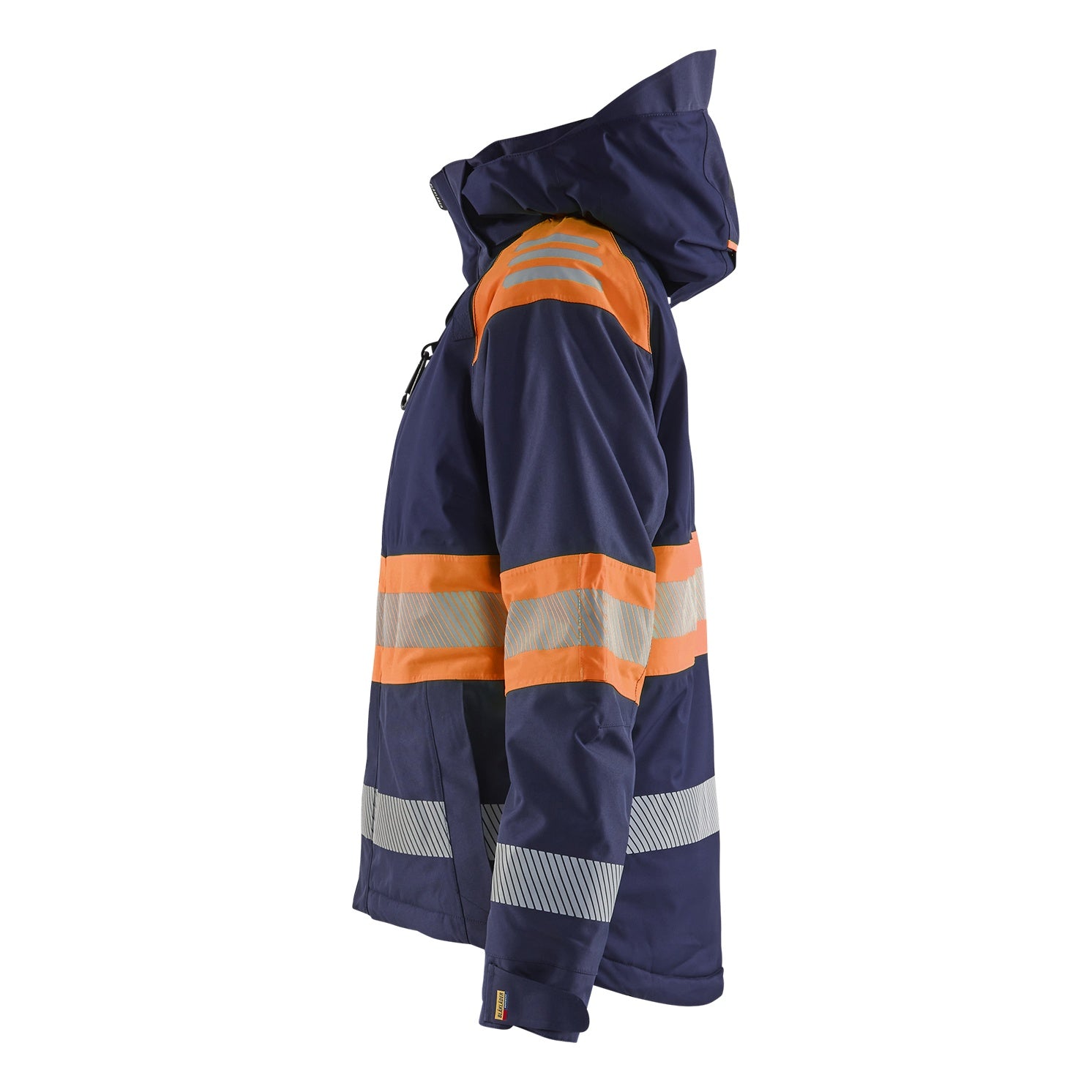 Blaklader BLAKLADER 44701977 Women’s Hi Vis Winter Jacket Hi Vis Reflective Work Jacket WOMEN - Waterproof - 447019778953_CL