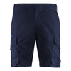 Blaklader BLAKLADER 14461832 Industry shorts stretch Hi Vis Reflective Work Shorts Men - twill fabric - 144618328985