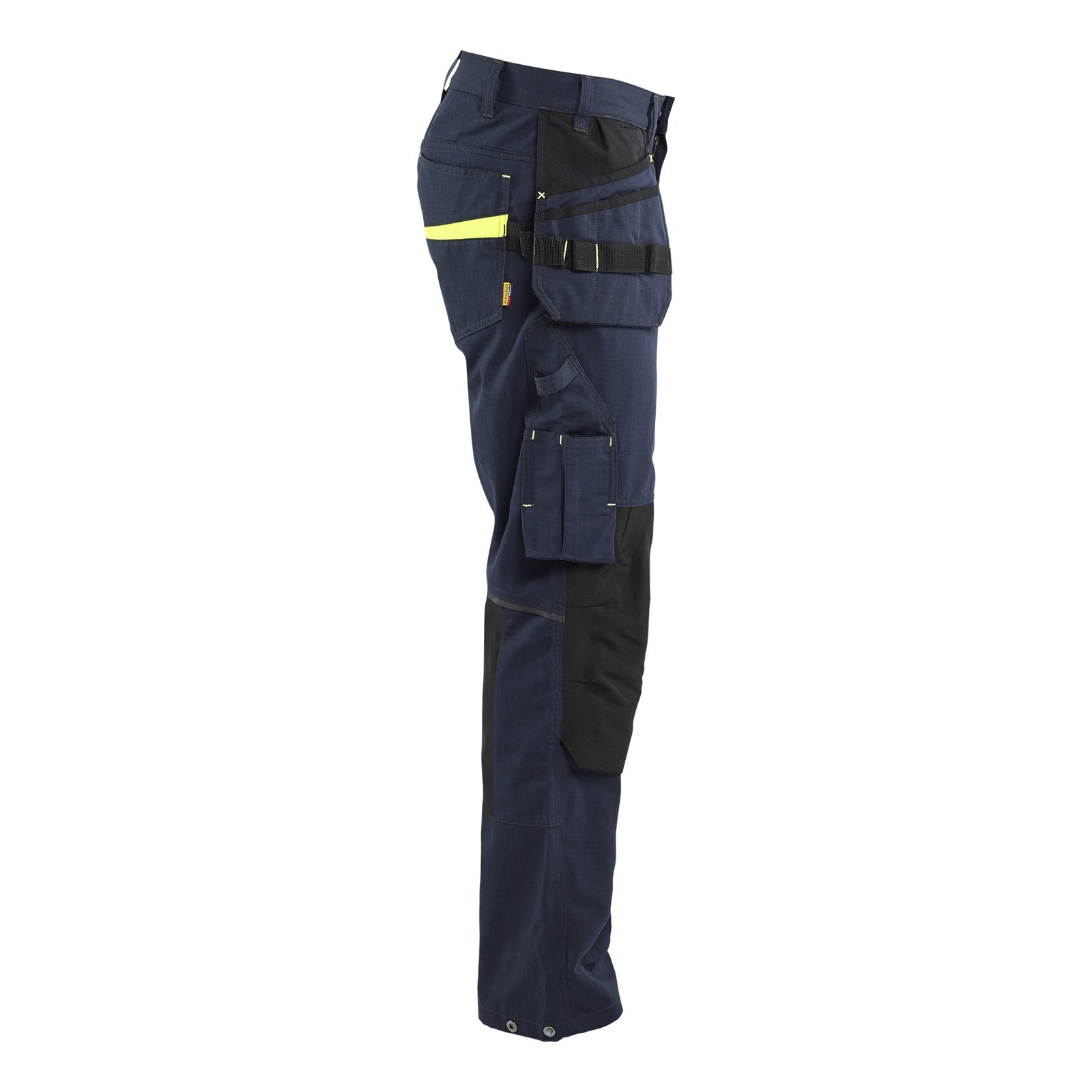 Blaklader BLAKLADER 14961330 | Service trousers with stretch and tool pockets Work Trousers Men - Ripstop Fabric - 149613308633_CR