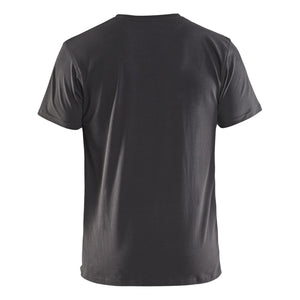 Blaklader BLAKLADER 33601029 T SHIRT, V NECK Short Sleeve Work T-Shirt MEN - 95% Cotton - 336010299800_2