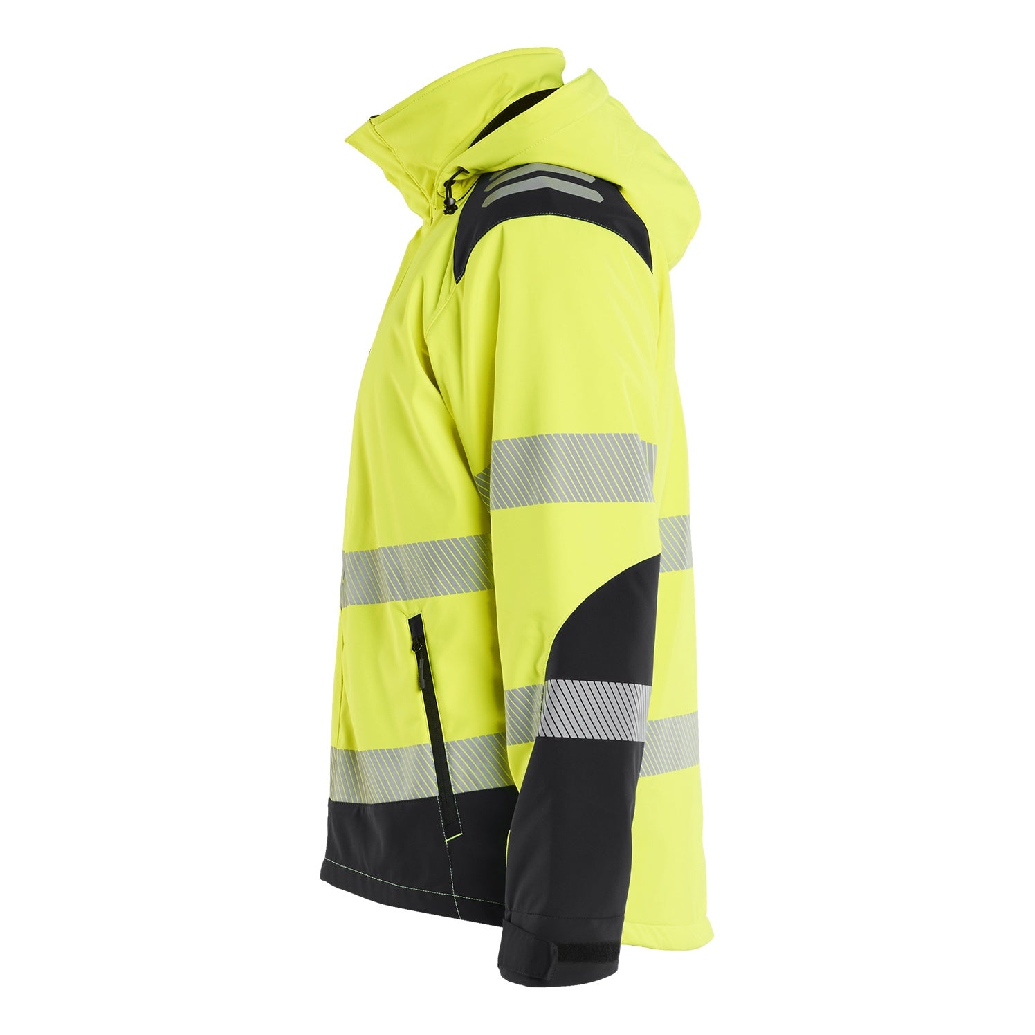 Blaklader BLAKLADER 44002513 Hi vis Lightweight lined Winter Softshell Jacket Work Jacket MEN - Waterproof - 440025133399_CL