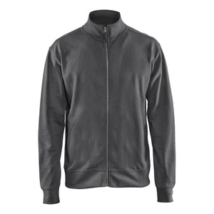 Blaklader BLAKLADER 33711158 Full Zip Work Sweatshirt MEN - 100% Cotton - 337111589800