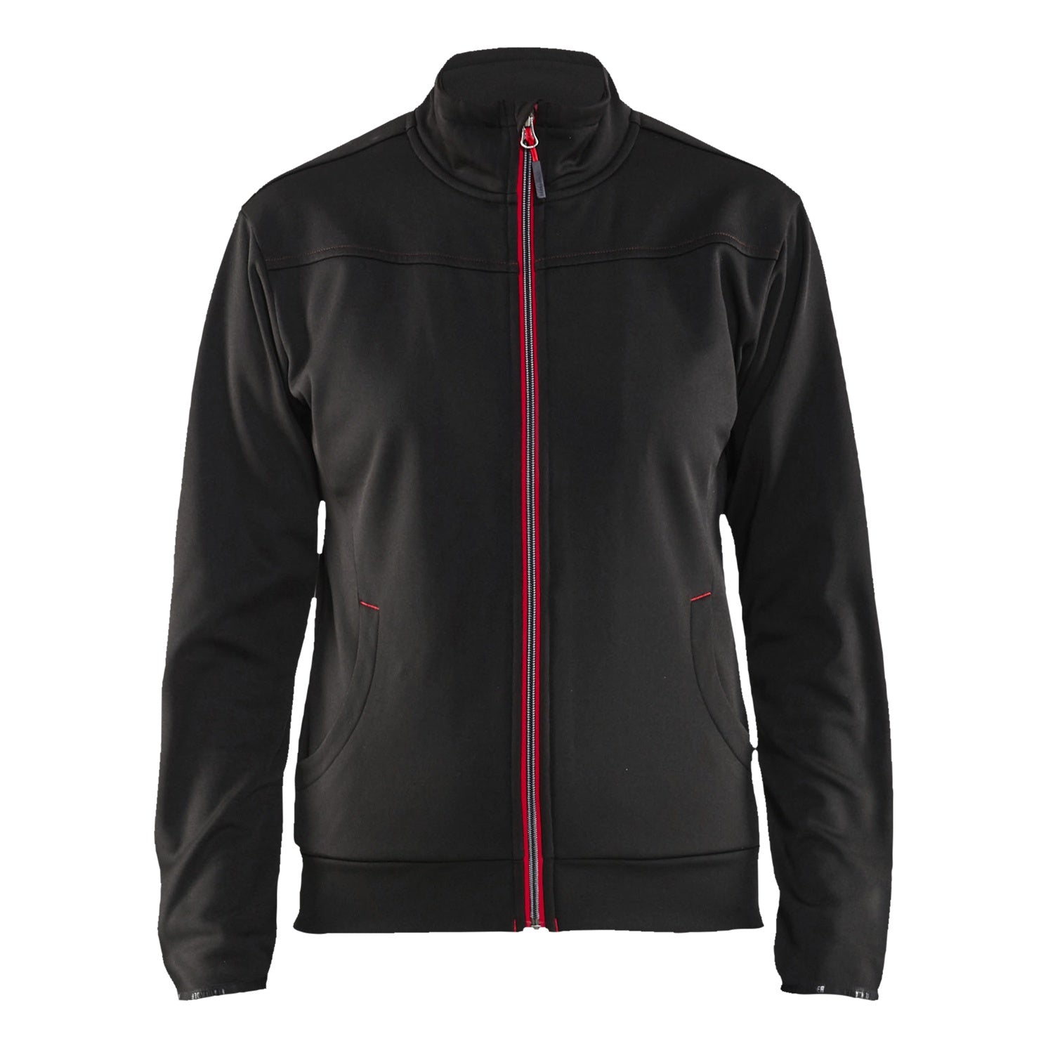 Blaklader BLAKLADER 33942526 Hi Vis Reflective Full Zip Work Sweatshirt WOMEN - Pique Fleece - 339425269956