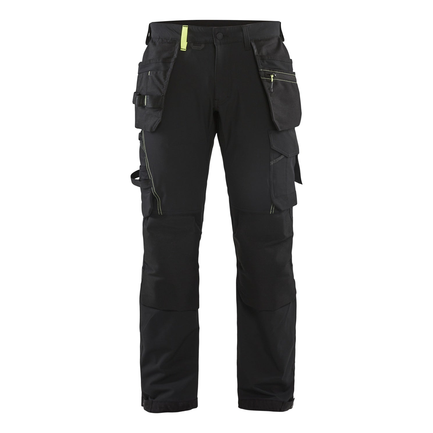Blaklader BLAKLADER 15221645 | Craftsman trousers 4 way stretch Work Trousers Men - double weave - 152216459933