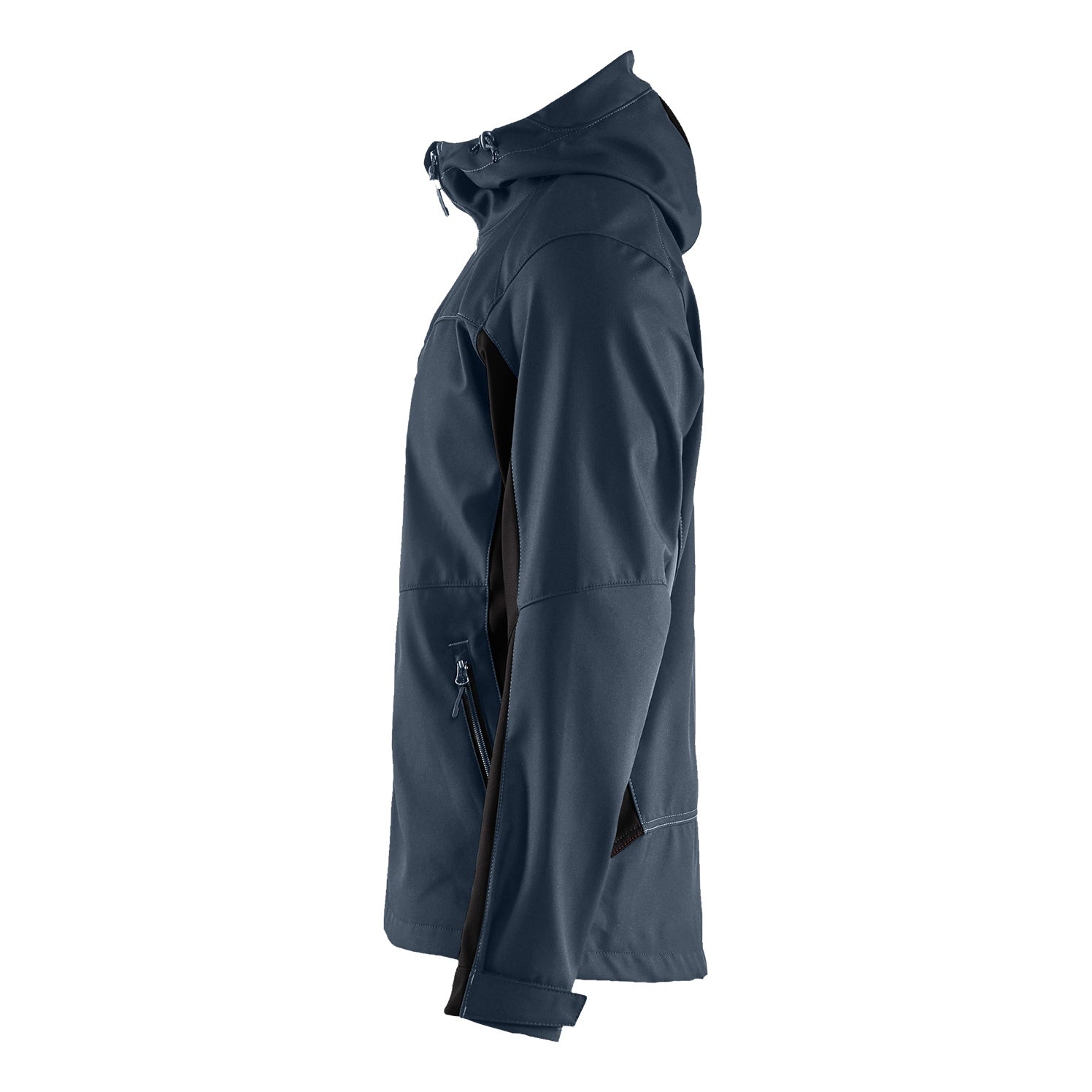 Blaklader BLAKLADER 47532516 Softshell Jacket with Hood Softshell Work Jacket MEN - Water Repellent - 475325168699_CL