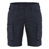 Blaklader BLAKLADER 71491845 Women's service shorts with stretch Work Shorts Women - stretch panels - 714918458699